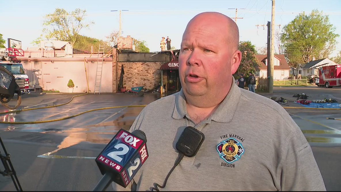 Gino's Pizzeria damaged in fire